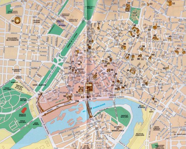 713 cordoba stadtplan